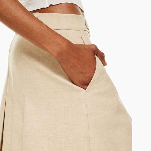 Wilfred pleated skirt - Picture 6 of 7